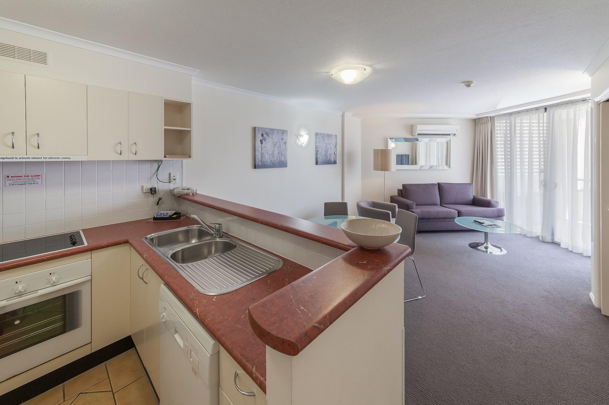 West End Central Apartments Brisbane Exterior foto
