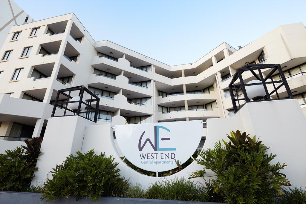 West End Central Apartments Brisbane Exterior foto